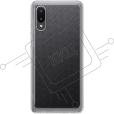 Чехол (клип-кейс) Samsung для Samsung Galaxy A02 Soft Clear Cover прозрачный (EF-QA022TTEGRU)