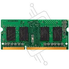 Оперативная память Kingston ValueRAM, DDR4, 4GB (1x4GB), 2666MHz, CL19, SO-DIMM