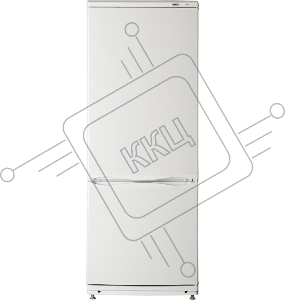 Холодильник ATLANT XM-4009-022 2-хкамерн. белый