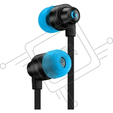 Гарнитура игровая Logitech G333 Black (черный), 3.5мм (арт. 981-000927, M/N: A00135 / A00138)