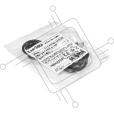 Кабель для зарядки ExeGate EX-CCP-USBC-CMCM-2M (USB Type Cm/Cm, 3A, 60W, 2м)
