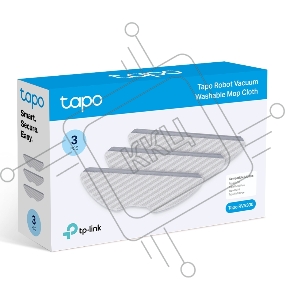Многоразовая тряпка для роботов-пылесосов TP-Link Tapo RVA300