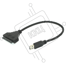 Переходник SATA на USB 3.0 на шнурке 30см DM-685