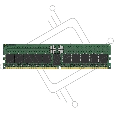 Оперативная память Kingston, DDR5, 32Gb (1x32Gb), 4800MHz, CL40, ECC, RDIMM