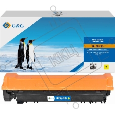 Картридж лазерный G&G GG-W2012A, W2012A (659A) желтый (13000 стр.) для HP CLJ Ent M856/MFP M776
