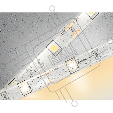 Светодиодная лента Ambrella light GS1901 5050 30Led/ 7.2W m/ 12V IP65 3000K/ 5000*10*2.87mm (2 конт.)