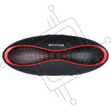 Колонки Hyundai H-PAC100 1.0 черный 3Вт беспроводные BT