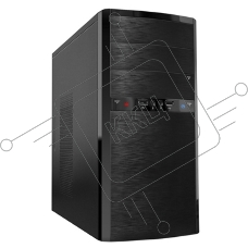 Компьютерный корпус InWin ES722BL PM-400ATX  U2AXXX  MicroATX (PSU Powerman)  6111491