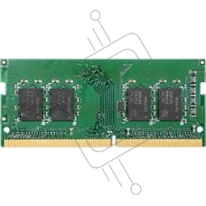 Оперативная память Synology, DDR4, 4GB (1x4GB), 2666MHz, CL17, SODIMM