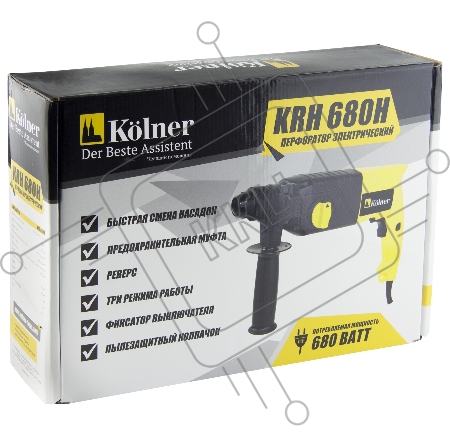 Перфоратор KOLNER KRH 680H