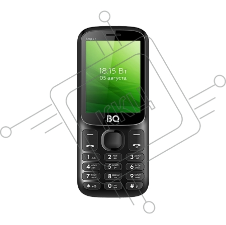 Мобильный телефон BQ 2440 Step L+ White/Red SC6531E, 1, 208MHZ, ThreadX, 32 Mb, 32 Mb, 2G GSM 850/900/1800/1900, Bluetooth V2.1+EDR Экран: 1.77 