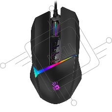 Мышь проводная A4Tech Bloody W60 Max черный, 10000 dpi, USB, кнопки - 10