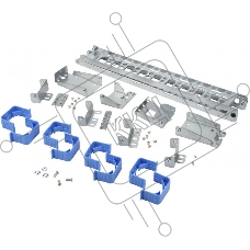 Кабельный органайзер SuperMicro MCP-290-00073-0N Arm for 2U/3U/4U chassis