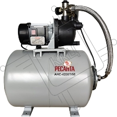 Насосная станция центробежный Ресанта АНС-4200П/50 1200Вт 4200л/час (77/1/7)