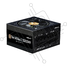 Блок питания Zalman TeraMax II, 1000Вт, 80 PLUS Gold, 120мм, модульный, черный