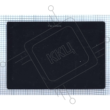Модуль (матрица + тачскрин) для Lenovo Tab 2 A10-70 черный c рамкой