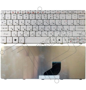 Клавиатура для ноутбука Acer Aspire One 521 AO532H D255 D260 D270 NAV50 PAV80 Happy Happy2 белая
