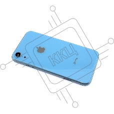 Задняя крышка (корпус) в сборе с рамкой для Apple iPhone XR blue
