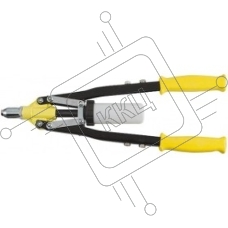 Заклепочник FIT 32058  удлиненный, 3,2-6,4мм, 440мм, 5 насадок, д/закл. из алюм., стали и нерж.стали