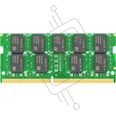 Оперативная память Synology, DDR4, 16GB (1x16GB), 2666MHz, CL17, SODIMM