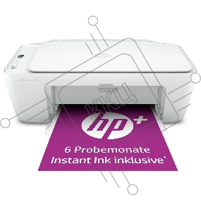 МФУ струйный HP DeskJet 2710e (А4, принтер/сканер/копир, 1200dpi, 7.5чб/5.5цв ppm (ISO), WiFi, USB) (26K72B)