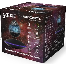 Светильник Gauss LV002 настольный LED черный 5Вт