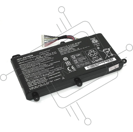 Аккумуляторная батарея для ноутбука Acer GX21-71 AP13B8K) 14.8V 5700mAh черная