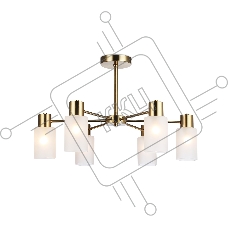 Светильник Ambrella light TR9581/6 BS латунь E14*6 max 40W 620*620*385