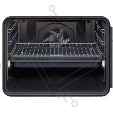 Электрический духовой шкаф Electrolux LOF6P16Z с конвекцией,объем 72 л,автопрограммы, очистка пиролитическая, 4 стекла в дверце, направляющие проволочные+телескопические
