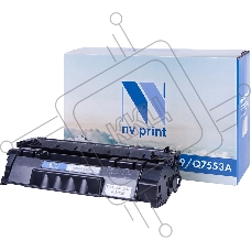 Картридж лазерный NV Print совместимый HP Q5949A/Q7553A для LJ 1160/1320/3390/3392/P2014/P2015/M2727 (3000k)