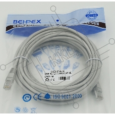 Сетевое оборудование Patchcord литой 5E Copper 10m 