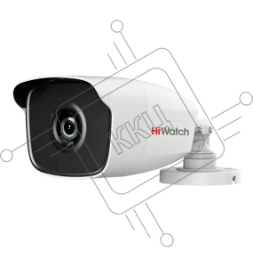 Видеокамера HiWatch DS-T110 (2.8 mm) 1Мп уличная цилиндрическая HD-TVI камера с EXIR-подсветкой до 20м 1/4