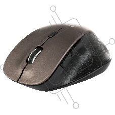 Мышь беспроводная Qumo Office Elite M55 черный, 2400 dpi, радиоканал, USB, кнопки - 6