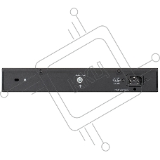 Коммутатор D-Link DGS-1100-24PV2/A1A Настраиваемый L2 коммутатор c 24 портами 10/100/1000Base-T (12 портов РоЕ 802.3af/at, PoE-бюджет 100 Вт)