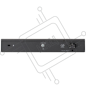 Коммутатор D-Link DGS-1100-24PV2/A1A Настраиваемый L2 коммутатор c 24 портами 10/100/1000Base-T (12 портов РоЕ 802.3af/at, PoE-бюджет 100 Вт)