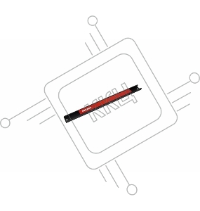 Магнитный держатель для инструмента настенный 305x23x12.5 мм REXANT