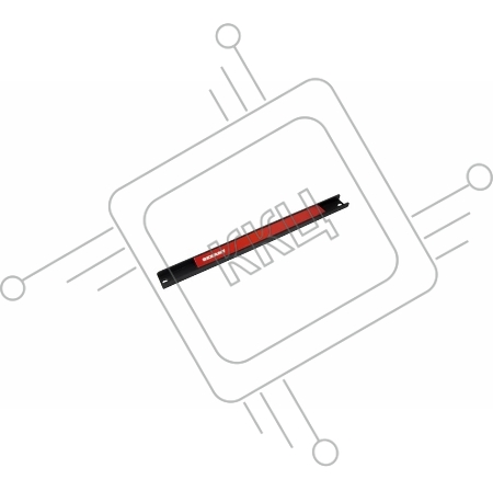 Магнитный держатель для инструмента настенный 305x23x12.5 мм REXANT
