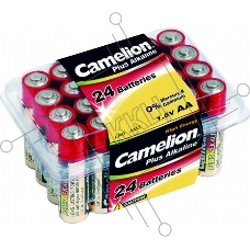 Батарейка Camelion LR 6 Plus Alkaline PB-24 1.5В