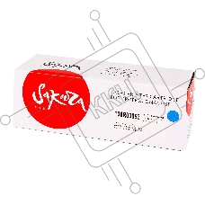 Картридж Sakura 106R03693 для Xerox Phaser 6510, WC 6515, голубой, 4300 к.