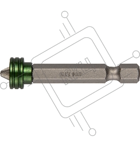 Бита KRAFTOOL ЕХPERT 26128-2-50-1  с магнитным держателем-ограничителем E 1/4'' PH2 50 мм 1 шт