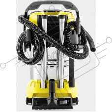 Строительный пылесос Karcher WD 6 P S V-30/6/22/T 1300Вт (уборка: сухая/сбор воды) желтый
