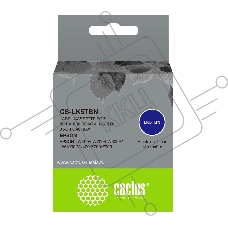 Картридж ленточный Cactus CS-LK5TBN черный для Epson LW400/LW700/LW600P/LW1000P/K400/Z700/Z900