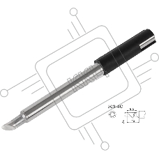 Жало для паяльника Quick 303-4C
