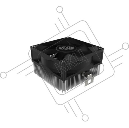 Кулер Cooler Master CPU cooler RH-A30-25FK-R1, Socket AMD, 65W, Al, 3pin