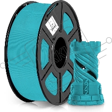 Пластик для принтера 3D Cactus CS-3D-PLA-1KG-CYAN PLA d1.75мм 1кг 1цв.