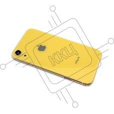 Задняя крышка (корпус) в сборе с рамкой для Apple iPhone XR yellow
