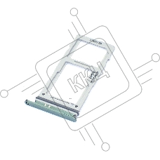 Лоток для SIM-карты Samsung Galaxy S10 Plus (G975F) зеленый