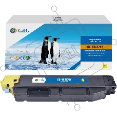 Картридж лазерный G&G GG-TK-5270Y (TK5270Y) желтый (6000 стр.) для Kyocera ECOSYS P6230cdn/M6230cidn/M6630cidn