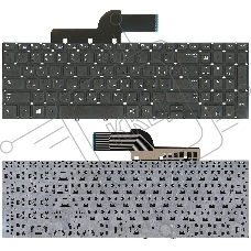 Клавиатура для ноутбука Samsung 355V5C 350V5C NP355V5C NP355V5C-A01 черная