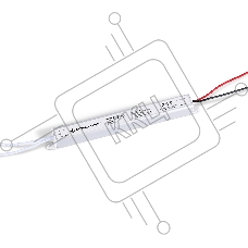 GS8601 блок питания 12V 18W 1.5A IP20 185-260V 172*18*18